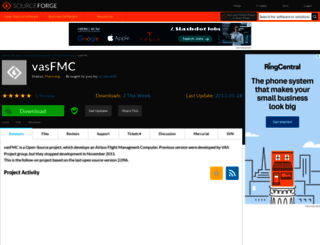 vasfmc.sf.net screenshot