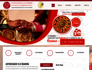 vashikaranastrologers.com screenshot