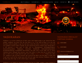 vashikaranmantraspecialist.com screenshot