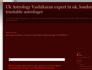 vashikaranspecialistastrologerinuk.blogspot.com screenshot