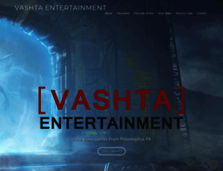 vashtaentertainment.com screenshot