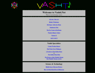 vashti.net screenshot