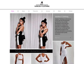 vasilisa-y-clothing.com screenshot