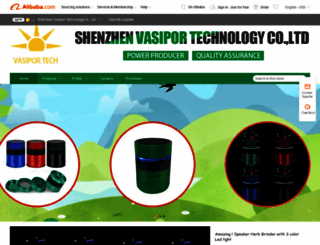 vasipor.en.alibaba.com screenshot