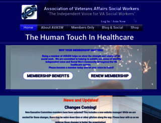 vasocialworkers.org screenshot