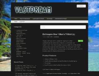 vastdream.com screenshot
