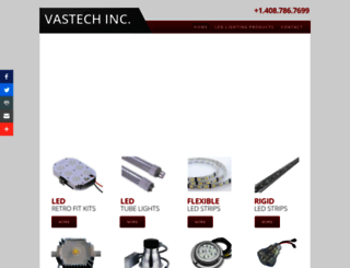 vastechinc.com screenshot