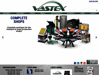 vastex.com screenshot