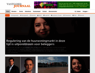 vastgoedjournaal.nl screenshot