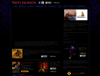 vastijackson.com screenshot