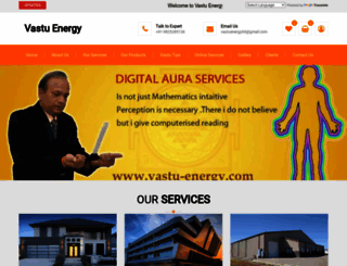 vastu-energy.com screenshot