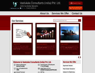 vastukalaindia.com screenshot