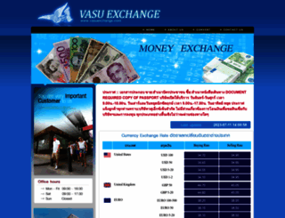 vasuexchange.com screenshot