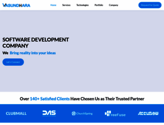 vasundharavision.com screenshot
