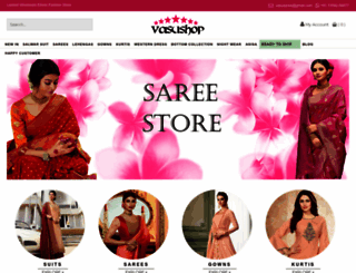 vasushop.com screenshot