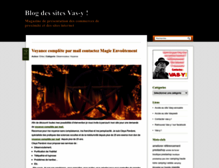 vasyblog.fr screenshot