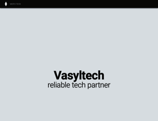 vasyltech.com screenshot
