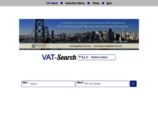 vat-search.eu screenshot