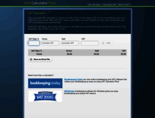 vatcalculatorplus.com screenshot