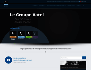 vatel.com screenshot