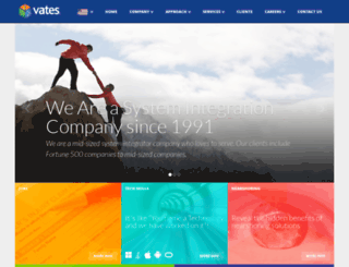 vates.com screenshot