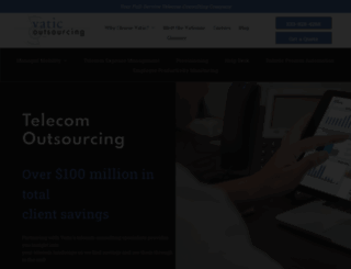 vatic-outsourcing.com screenshot
