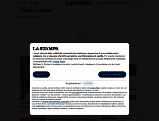 vaticaninsider.lastampa.it screenshot