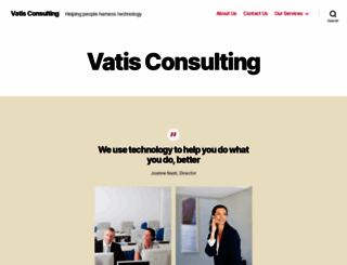 vatis.com.au screenshot