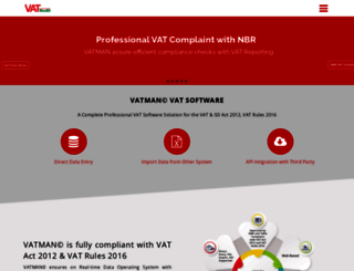 vatman.com.bd screenshot