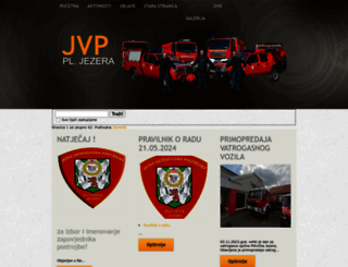 vatrogasci-korenica.hr screenshot