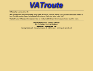 vatroute.net screenshot