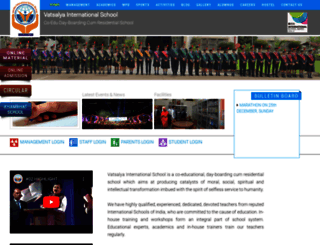 vatsalyainternational.org screenshot