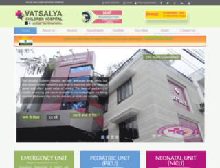 vatsalyavns.co.in screenshot