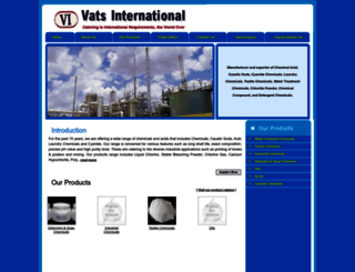 vatsinternational.com screenshot