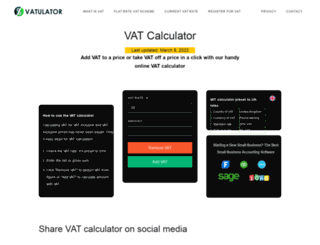 vatulator.com screenshot