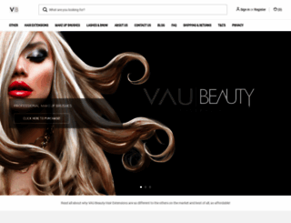 vaubeauty.com screenshot