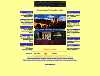 vaucluse-tourisme.com screenshot