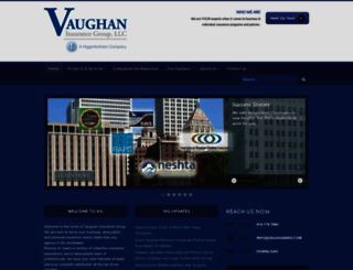 vaughancares.com screenshot