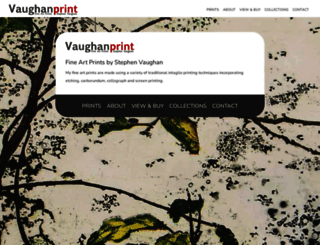 vaughanprint.com screenshot