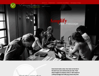 vaughansf.com screenshot