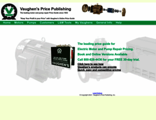 vaughens.com screenshot