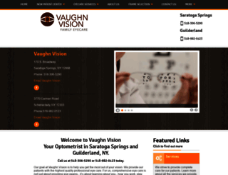 vaughnvision.com screenshot