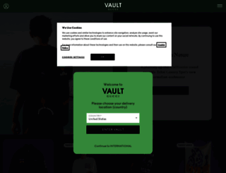 vault.gucci.com screenshot