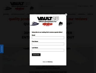 vault2u.com screenshot