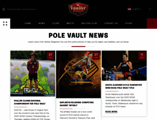 vaultermagazine.com screenshot