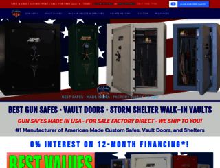 vaultprousa.com screenshot