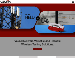vaunix.com screenshot