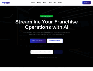 vauzo.com screenshot