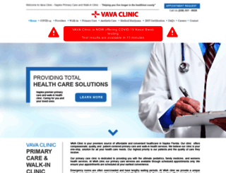 vavaclinic.com screenshot