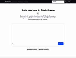 vavideo.de screenshot